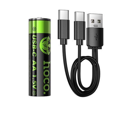 Акумулятор HOCO JA3 AA rechargeable lithium battery(2PCS) (6942007667449) [806638]