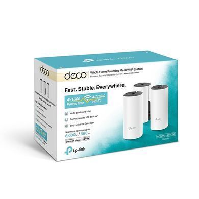 WiFi Mesh-система TP-Link Deco P9 (DECO-P9-3-PACK) [609490]