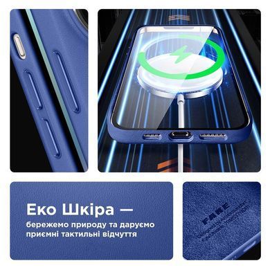 Чохол-накладка Armorstandart Fake Leather для Apple iPhone 14 Pro Max Wisteria (ARM64462) [601540]