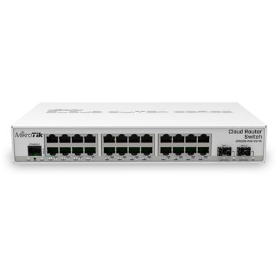 MikroTiK Комутатор Cloud Router Switch 326-24G-2S+IN (CRS326-24G-2S+IN)