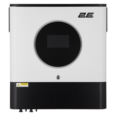 Інвертор сонячний гібридний 2E XM MAXII 8000VA/8000W, 48V, 2 MPPT, 2xTerminal in/out (2E-XM-MAXII-8K48DIO) [106032]