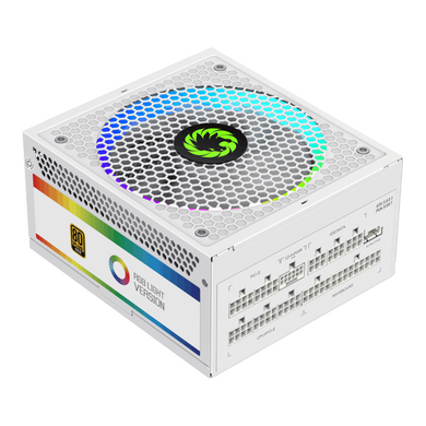Блок живлення GAMEMAX (RGB1050 PRO WH (ATX3.1PCIe5.1)) [303199]
