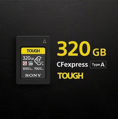 Карта пам'яті Sony CFexpress Type A 320GB R800/W700 Tough (CEAG320T.SYM) [108929]
