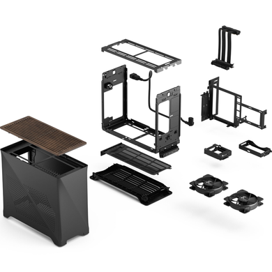 Корпус для ПК FRACTAL DESIGN Era 2 Charcoal (FD-C-ERA2N-02) [303411]