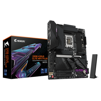 Материнська плата GIGABYTE (Z890 AORUS ELITE WIFI7 PLUS) [306276]