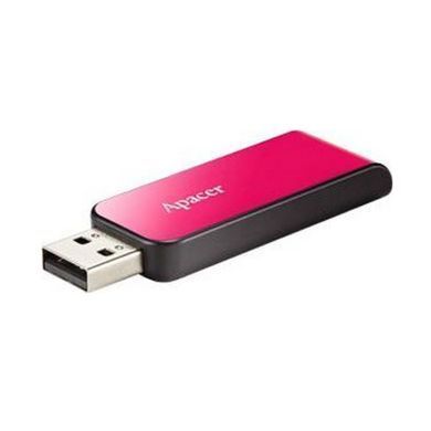 Флеш-накопичувач Apacer USB 2.0 AH334 64Gb Pink (AP64GAH334P-1) [803631]