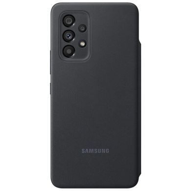 Чохол-книжка Samsung S View Wallet Cover для Samsung Galaxy A53 SM-A536 Black (EF-EA536PBEGRU) [602412]
