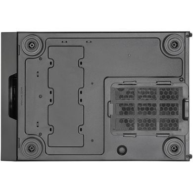 Корпус Chieftec THE CUBE, без БЖ, fan 20cm, mATX, Black (CI-03B-OP) [404619]