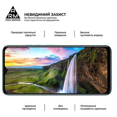 Захисне скло Armorstandart Pro для Tecno Spark Go 2023 (BF7) Black (ARM67166) [600661]