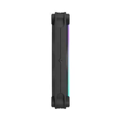 Кулер для корпуса FRACTAL DESIGN Momentum 14 RGB Black (FD-F-MR1-1401) [303905]