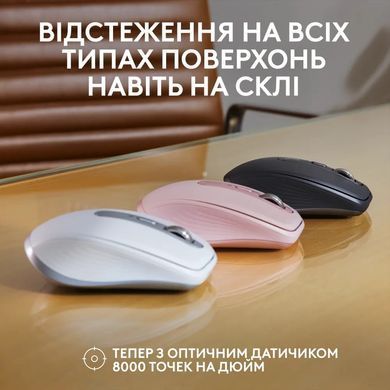 Миша бездротова Logitech MX Anywhere 3S Rose (910-006931) [609334]