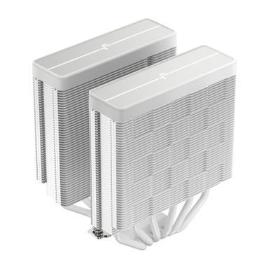 Кулер процесорний DeepCool AG620 WH ARGB V2 (R-AG620-WHAMMN-GJD) [609147]