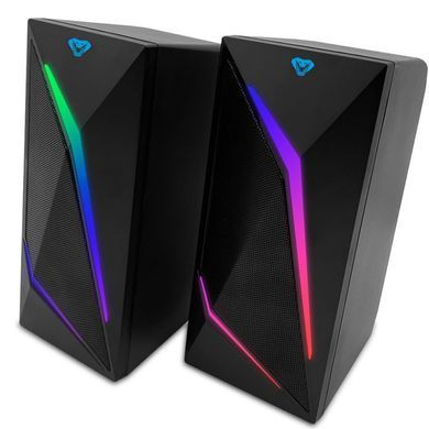 Акустична система 2.0 Media-Tech COBRA PRO URION Bluetooth Gaming 8Вт., LED Light (MT3172) [405176]