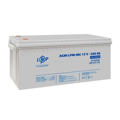 Акумулятор мультигелевий LPM-MG 12V - 200 Ah (LP3875) [900290]