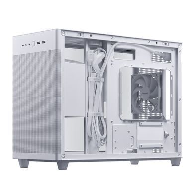 Корпус Asus Prime AP201 White Tempered Glass без БЖ (90DC00G3-B39010) [611787]