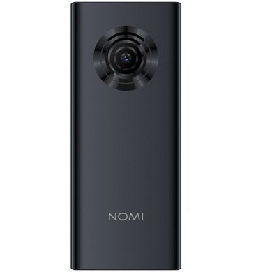 Мобiльний телефон Nomi (i2841 Black) [600360]