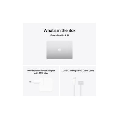 Ноутбук Apple MacBook Air 13 M5 A3449 Silver (MDH84UA/A) [726647]