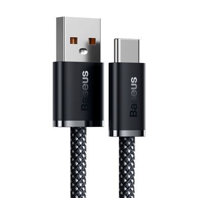 Кабель Baseus Dynamic Series Fast Charging Data Cable USB to Type-C 100W 2m Slate Gray (CALD000716) [802245]