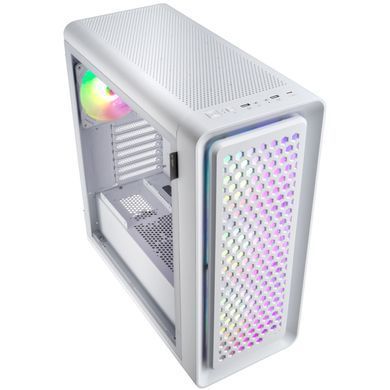 Корпус FSP без БЖ ATX White (CUT593AW) [402956]