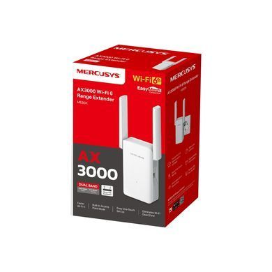 Розширювач покриття WiFi MERCUSYS AX3000, 1хGE LAN (ME80X) [110074]