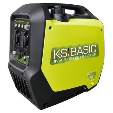 Генератор бензиновий інверторний Konner&Sohnen KSB 21i S, 230В, 2.0кВт, ручний стартер, 21кг (KSB21IS) [105928]
