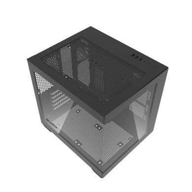 Корпус для комп'ютера DARK FLASH MATX без блока живлення C275P чорний (C275P BLACK) [503215]