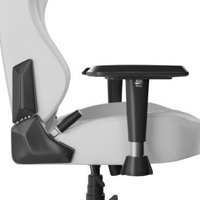 Крісло для геймерів Hator Darkside 3L PU White (HTC3001L) [618090]