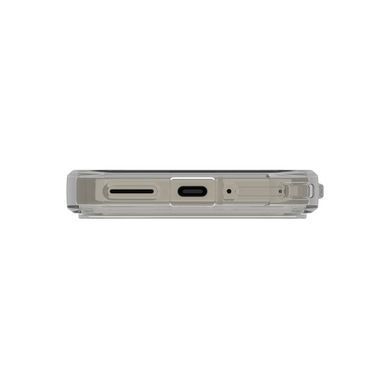 Чохол UAG для Google Pixel 9 Pro, Plyo Pro Magnetic, Ice/Silver (614458114333) [108267]