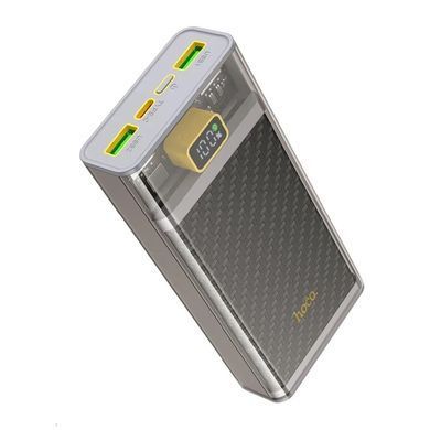 Зовнішній акумулятор HOCO J103A Discovery edition 22.5W fully compatible power bank(20000mAh) Gray (6931474788948) [806311]