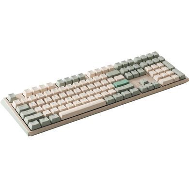 Клавіатура Ducky One 3 Cherry MX Brown UA USB Matcha Cream (DKON2108-BUAPXМAEGGC1) [614125]