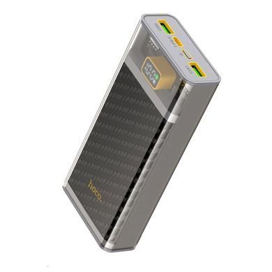 Зовнішній акумулятор HOCO J103A Discovery edition 22.5W fully compatible power bank(20000mAh) Gray (6931474788948) [806311]
