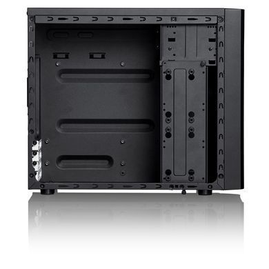 Корпус для ПК FRACTAL DESIGN Core 1000 USB3 Black (FD-CA-CORE-1000-USB3-BL) [305335]