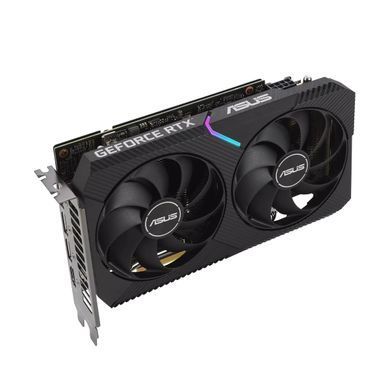 Відеокарта ASUS GeForce RTX 3060 12GB GDDR6 DUAL OC V2 DUAL-RTX3060-O12G-V2 (90YV0GB2-M0NA10) [102513]