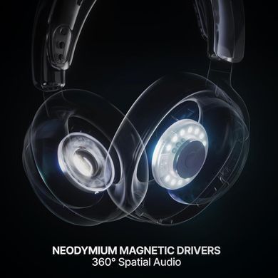 Ігрова гарнітура SteelSeries Arctis Nova 7P Gen 2 Wireless Black PC/PS/SW/MAC/MOB (61744) [404495]