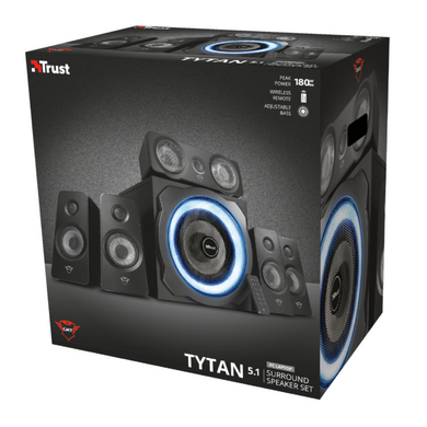 Акустична система TRUST GXT 658 Tytan 5.1 (21738) [305732]