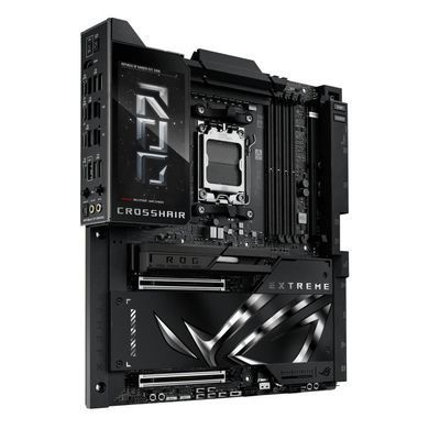 Материнcька плата ASUS ROG CROSSHAIR X870E EXTREME sAM5 X870E 4xDDR5 M.2 USB Type-C HDMI Wi-Fi BT EATX (90MB1LB0-M0EAY0) [110004]