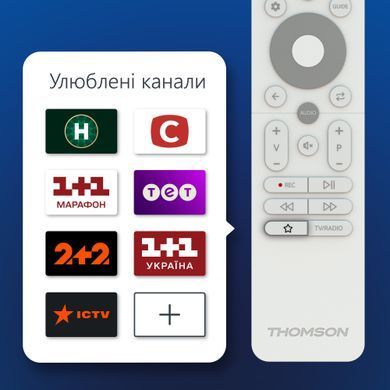 Телевiзор Thomson Easy TV 32" HD White (32HD2S13W) [609196]