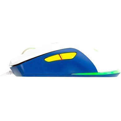 Мишка XTRIKE ME, ігрова 3600dpi., 6кн., LED, біла (GM-227) [401274]