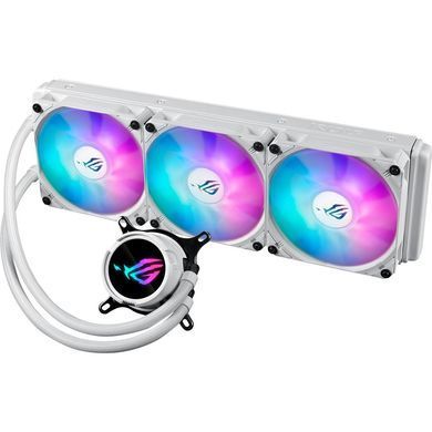 Система водяного охолодження Asus ROG Strix LC III 360 ARGB White (90RC00T2-M0UAY0) [609097]