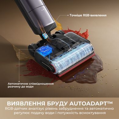 Акумуляторний миючий пилосос Dreame H16 Pro Steam (HHR48F) [620448]