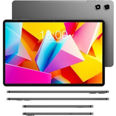 Планшет Teclast T50Plus 11&rdquo; FHD 120Hz / 8GB / 256GB / T620/ 8000mAh / LTE / 13+5MP/ Metal / Grey (T50Plus_2025) [404333]