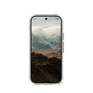 Чохол UAG для Google Pixel 9 Pro, Plyo Pro Magnetic, Ice/Silver (614458114333) [108267]