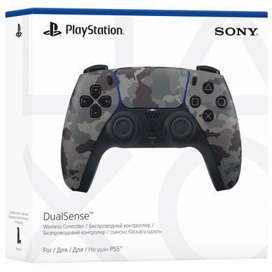 Геймпад PlayStation 5 Dualsense BT, Grey Cammo (1000040244) [106083]
