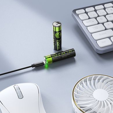 Акумулятор HOCO JA3 AA rechargeable lithium battery(2PCS) (6942007667449) [806638]