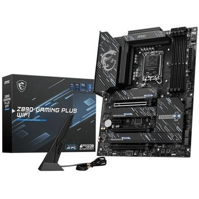 Материнська плата MSI Socket 1851 (Z890 GAMING PLUS WIFI) [613152]