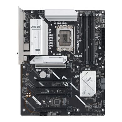 Материнcька плата ASUS PRIME B860-PLUS WIFI s1851 B860 4xDDR5 M.2 DP HDMI Wi-Fi BT ATX (90MB1K50-M0EAY0) [109174]