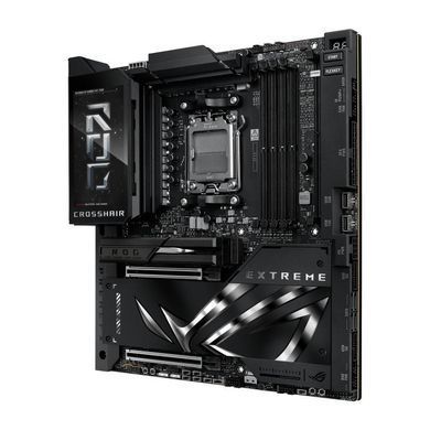 Материнcька плата ASUS ROG CROSSHAIR X870E EXTREME sAM5 X870E 4xDDR5 M.2 USB Type-C HDMI Wi-Fi BT EATX (90MB1LB0-M0EAY0) [110004]