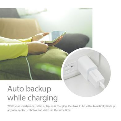 Auto Backup Patriot iLuxe Cube C 512GB USB 3.2 Gen 1, Type-C (PI512GCUW30C) [803204]