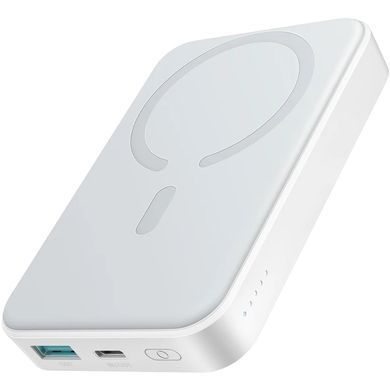 УМБ Joyroom Magnetic Wireless 10000mAh JR-W020 20W QC USB-C In/Out White (6941237119698) [404553]