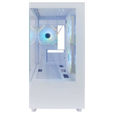 Корпус 1stPlayer White без БЖ (Mi5-WH-2FC7R-W-1FC7-W) [608784]